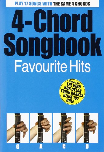 4-Chord Songbook Favourite Hits