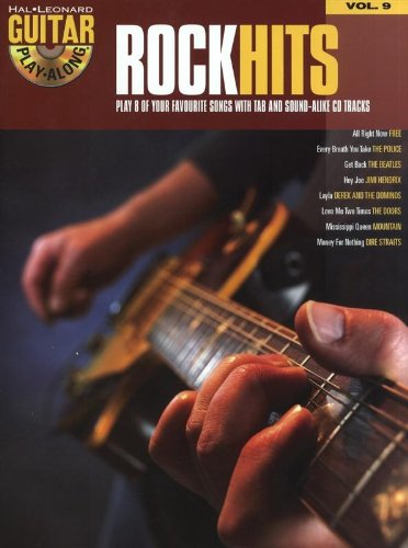 Guitar Play-Along Volume 9