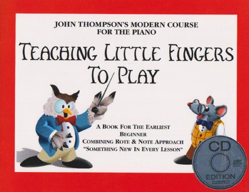 Teaching Little Fingers to Play + CD