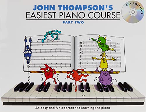 John Thompson's Easiest Piano Course