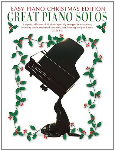 Great Piano Solos - the Christmas Book Easy Piano
