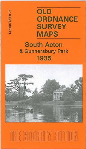 South Acton and Gunnersbury Park 1935