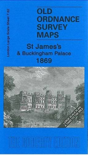 St James's and Buckingham Palace 1869