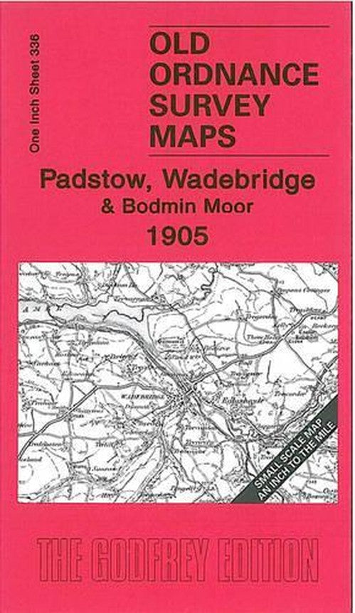 Padstow, Wadebridge and Bodmin Moor 1905