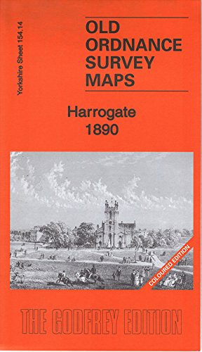 Harrogate 1890: Yorkshire Sheet 154.14