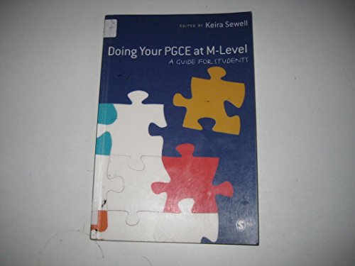 Doing Your PGCE at M-Level