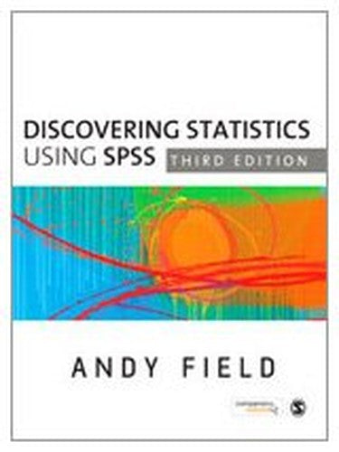 Discovering Statistics Using SPSS