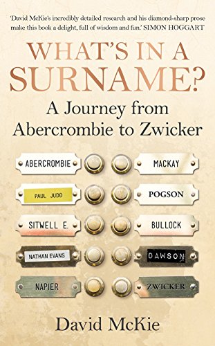 What's in a Surname?