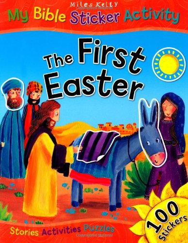 My Bible Sticker Activity - the First Easter