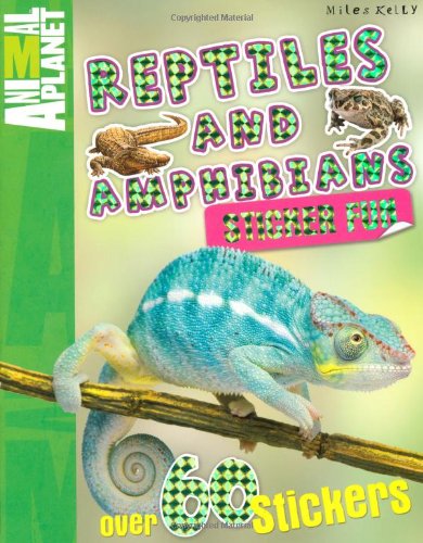 Sticker Fun Reptiles and Amphibians