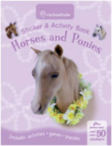 Rachael Hale Sticker and Activity: Horses and Ponies