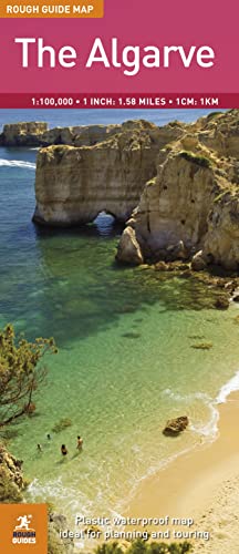 Rough Guide Map Algarve