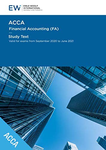 ACCA Financial Accounting (FA) - Study Text - 2020-21