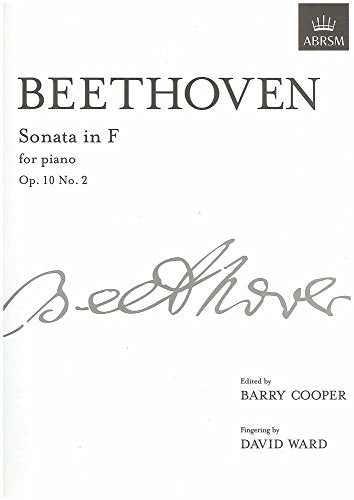 Sonata in F, Op. 10 No. 2