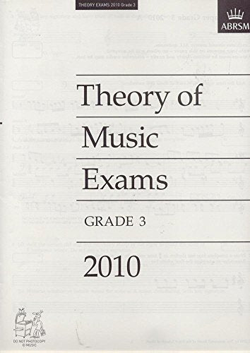 Theory of Music Exams 2010, Grade 3