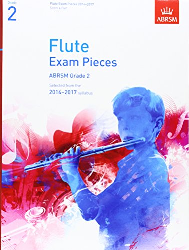 Flute Exam Pieces 2014-2017, Grade 2, Score & Part
