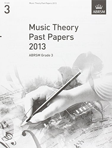 Music Theory Past Papers 2013, ABRSM Grade 3