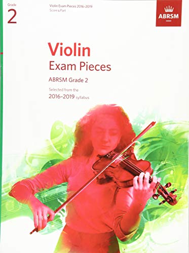 Violin Exam Pieces 2016-2019, ABRSM Grade 2, Score & Part