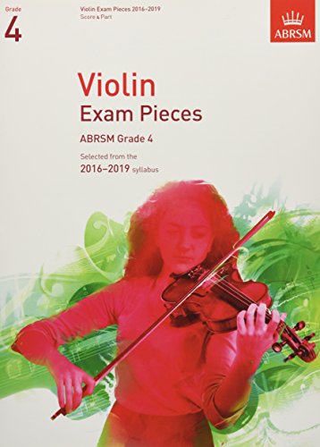 Violin Exam Pieces 2016-2019, ABRSM Grade 4, Score & Part