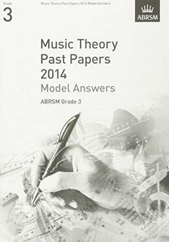 Music Theory Past Papers 2014 Model Answers, ABRSM Grade 3