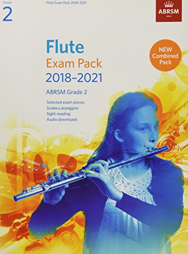 Flute Exam Pack 2018-2021, ABRSM Grade 2