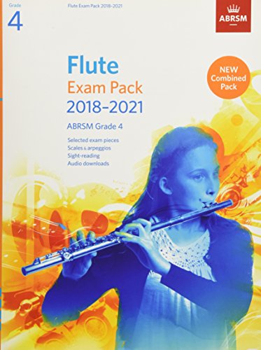 Flute Exam Pack 2018-2021, ABRSM Grade 4
