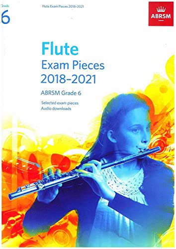 Flute Exam Pieces 2018-2021, ABRSM Grade 6