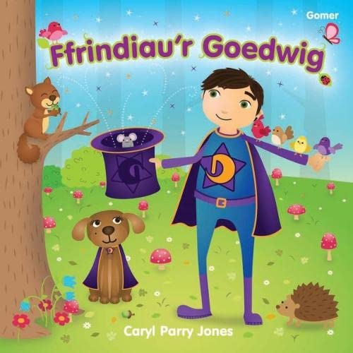 Cyfres Dewin: 3. Ffrindiau'r Goedwig