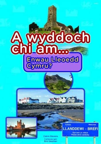 Cyfres a Wyddoch Chi: A Wyddoch Chi am Enwau Lleoedd Cymru?