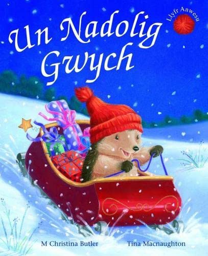 Cyfres Draenog Bach: Un Nadolig Gwych