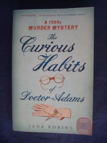 The Curious Habits of Dr Adams