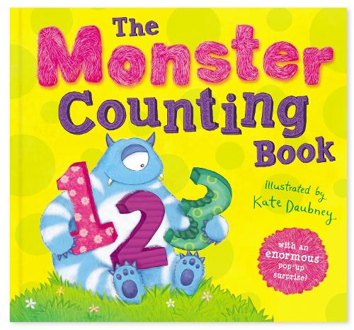 The Monster Counting Book