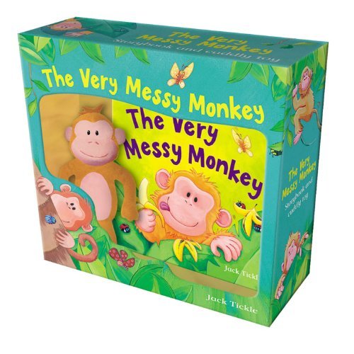The Very Messy Monkey: Storybook and Cuddly Toy