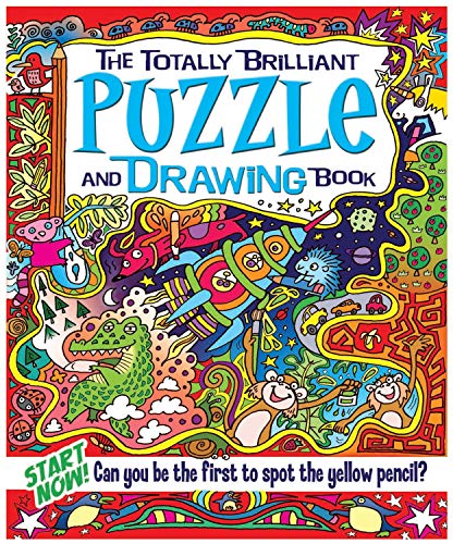 The Totally Brilliant Puzzle and Drawing Book