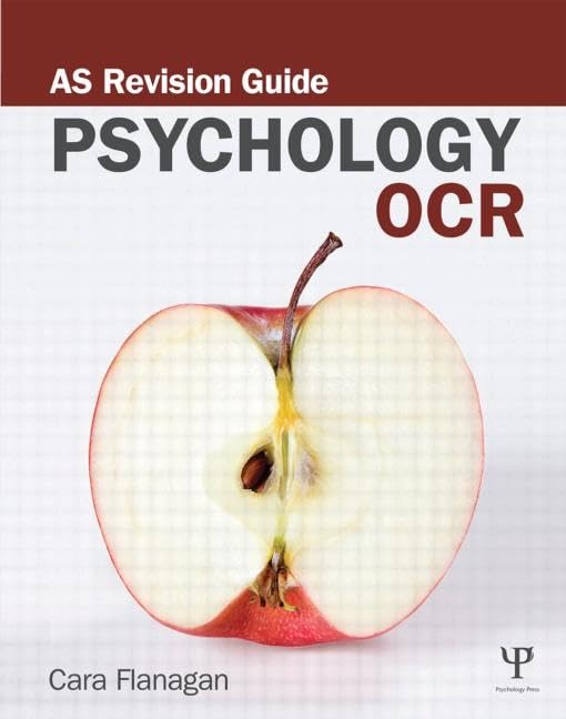 OCR Psychology: AS Revision Guide