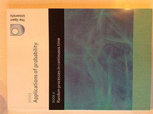Applications of Probability: Random Processes in Continous Time