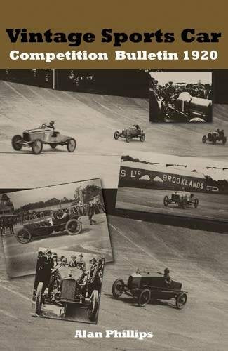 The Vintage Sports Car Competition Bulletin 1920