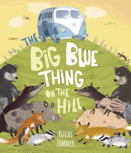 The Big Blue Thing on the Hill