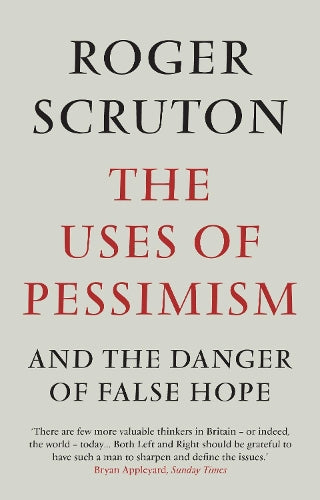 The Uses of Pessimism