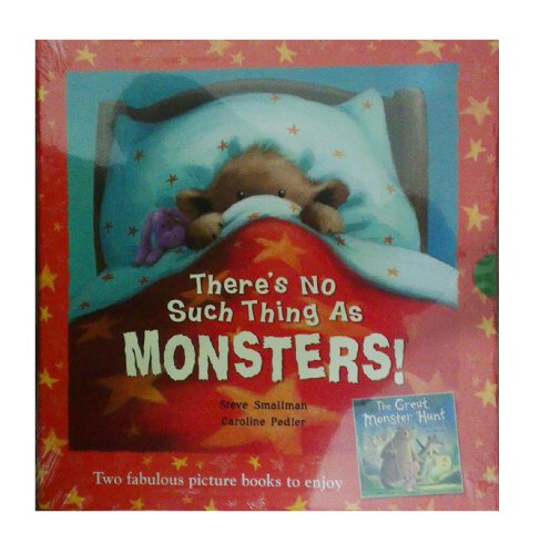 The great monster hunt & there is no such things as Monsters bed time stories co