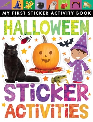 Halloween Sticker Activities