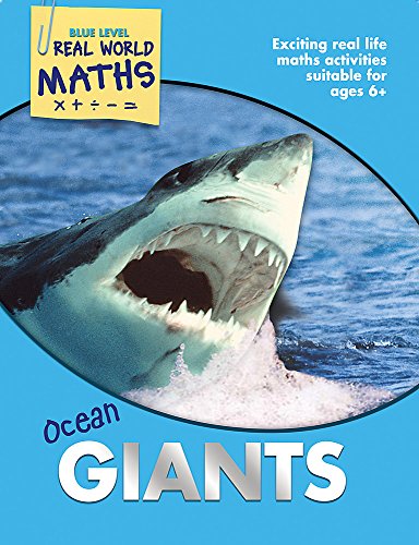 Real World Maths Blue Level: Ocean Giants