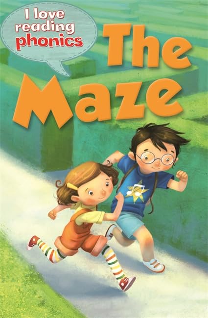 I Love Reading Phonics Level 4: The Maze