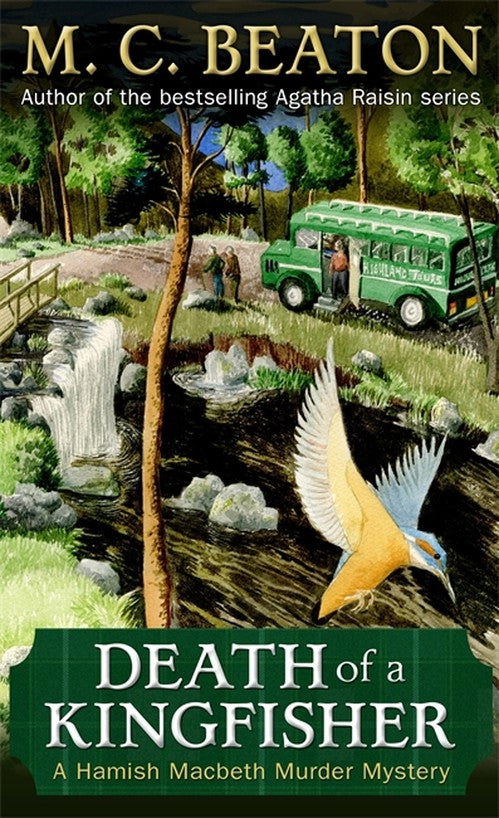 Death of a Kingfisher