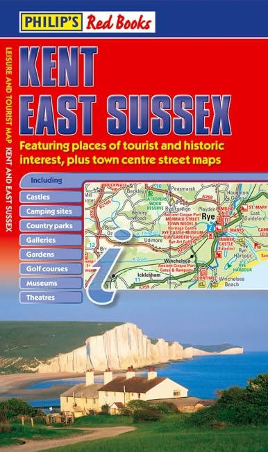 Philip's Red Books Kent and East Sussex