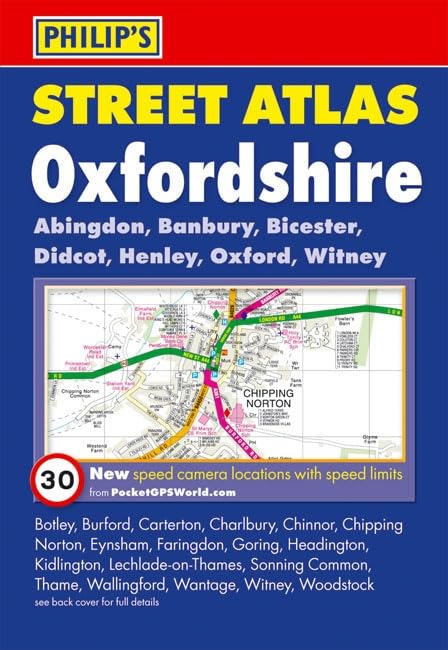 Philip's Street Atlas Oxfordshire