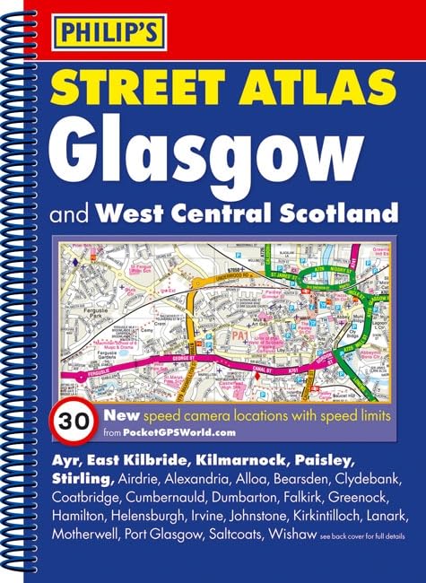 Philip's Street Atlas Glasgow and West Central Scotland