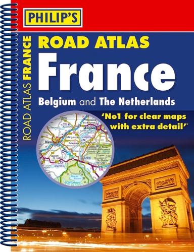 Philip's Road Atlas France