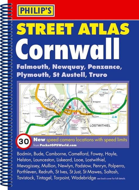 Philip's Street Atlas Cornwall and Plymouth