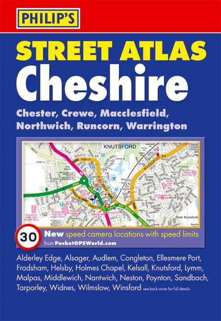 Philip's Street Atlas Cheshire